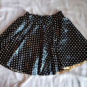 Polka Party Cheerleader Skirt